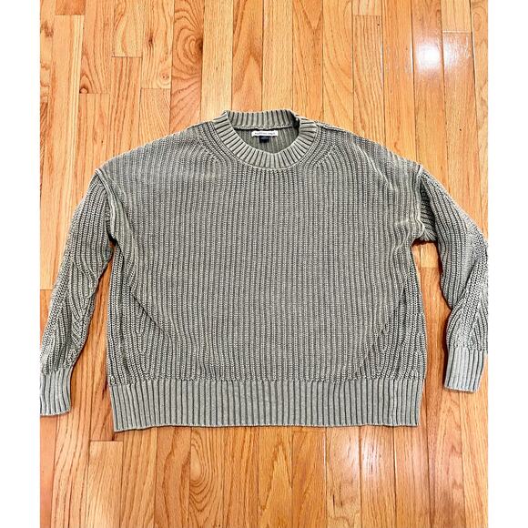 American Eagle 100% cotton crew neck sweater - Picture 2 of 8